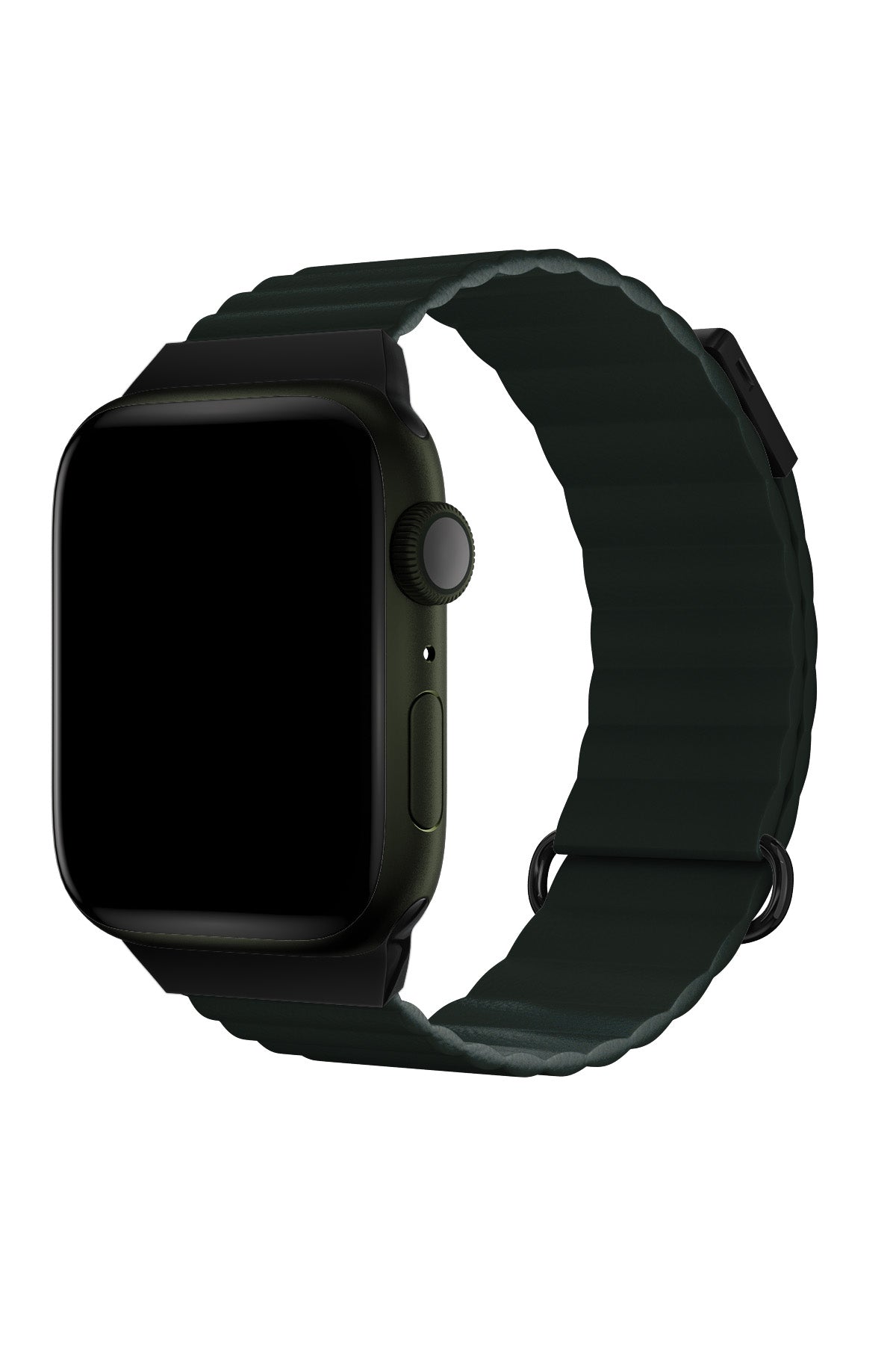 Apple Watch Uyumlu Premium Deri Loop Kordon Pine