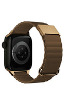 Apple Watch Uyumlu Premium Deri Loop Kordon Tawny