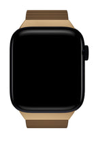 Apple Watch Uyumlu Premium Deri Loop Kordon Tawny