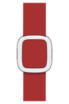 Apple Watch Uyumlu Radius Deri Loop Kordon Alizarin