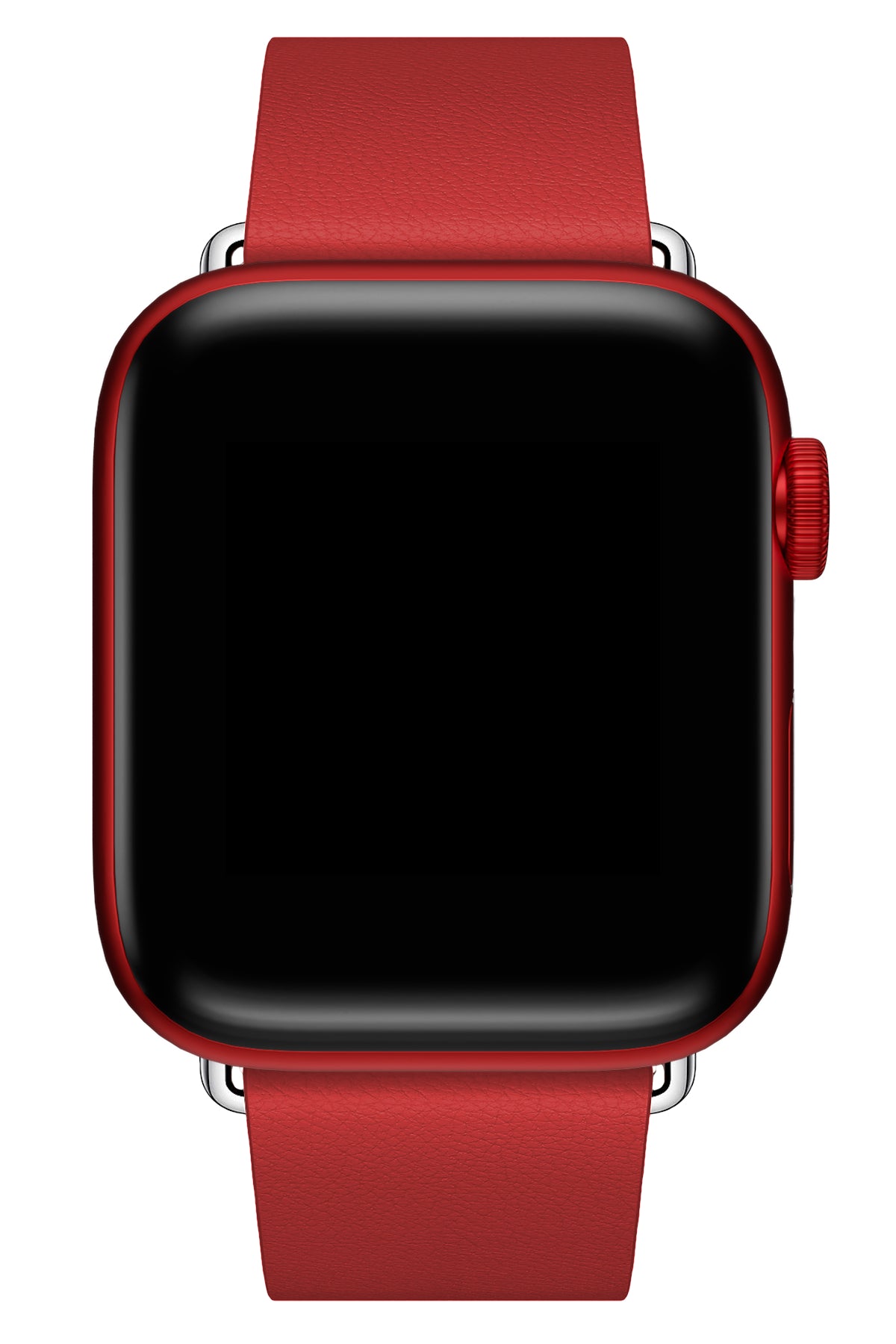 Apple Watch Uyumlu Radius Deri Loop Kordon Alizarin