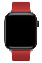 Apple Watch Uyumlu Radius Deri Loop Kordon Alizarin