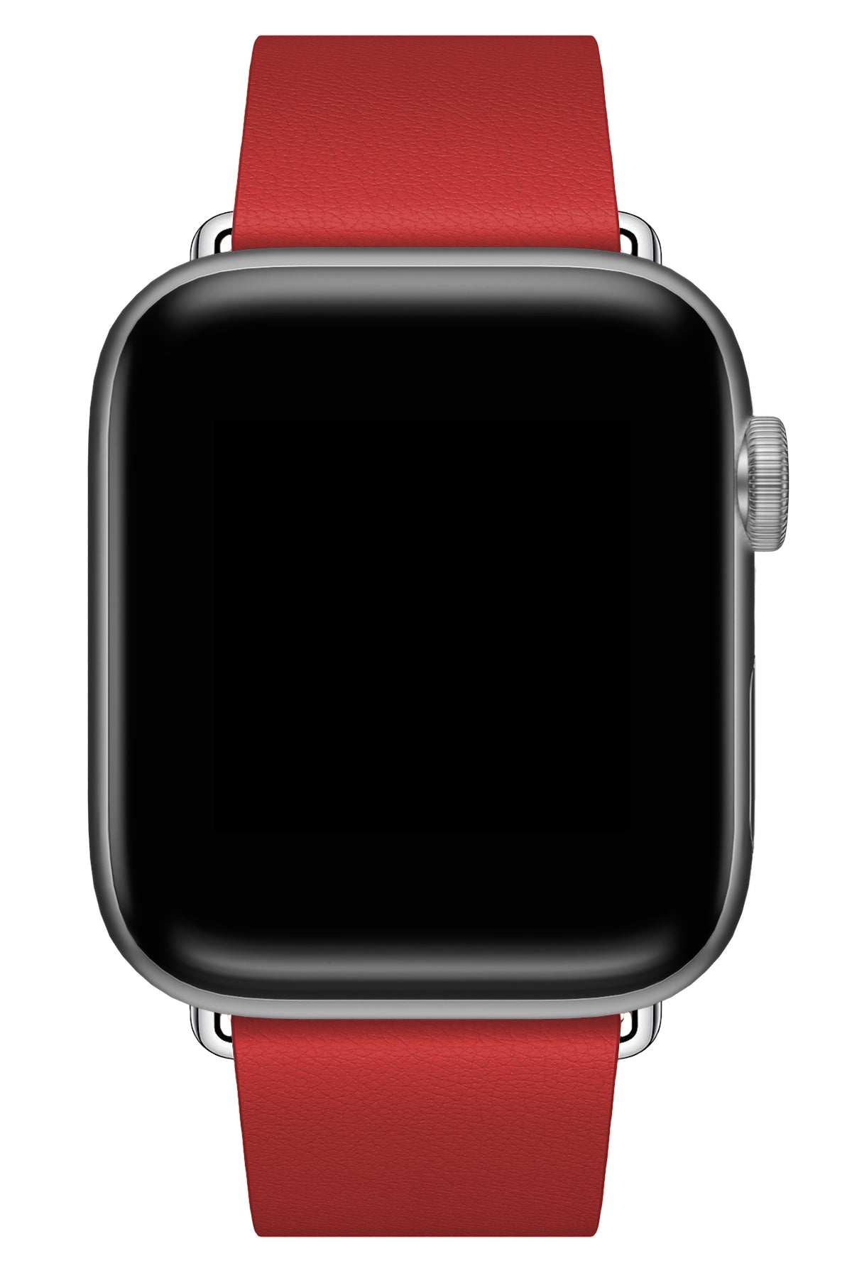 Apple Watch Uyumlu Radius Deri Loop Kordon Alizarin