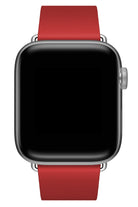 Apple Watch Uyumlu Radius Deri Loop Kordon Alizarin