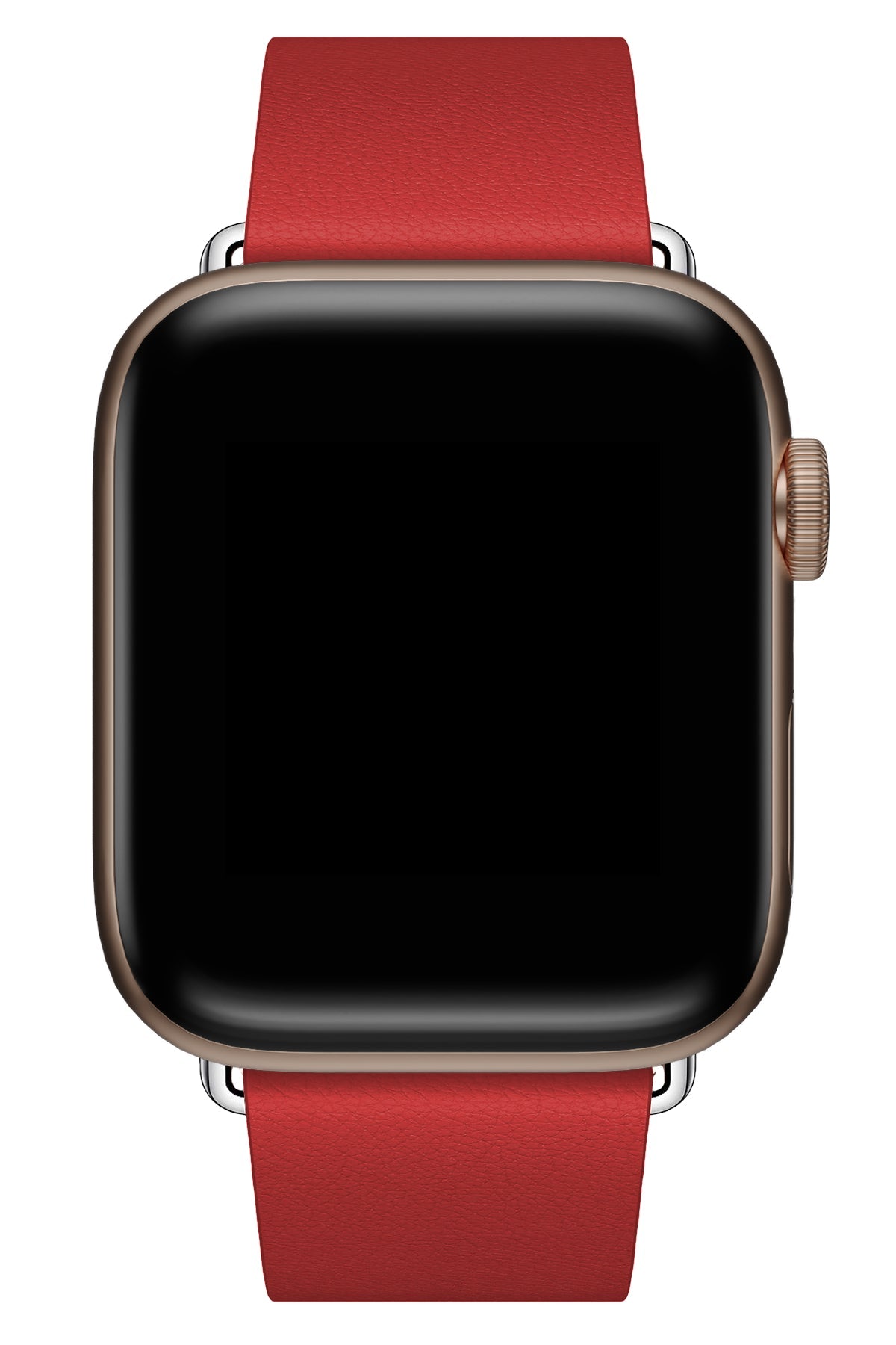 Apple Watch Uyumlu Radius Deri Loop Kordon Alizarin