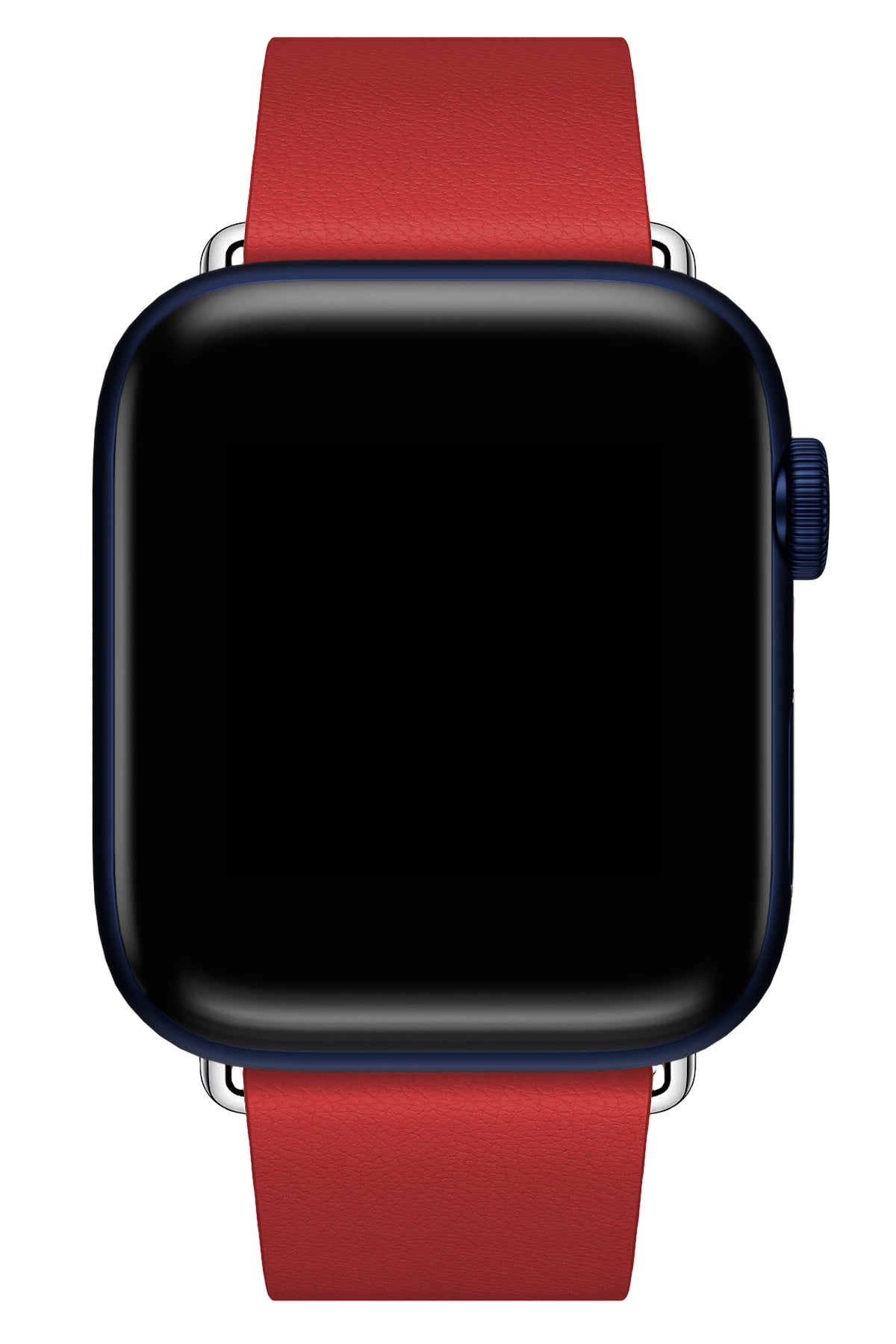 Apple Watch Uyumlu Radius Deri Loop Kordon Alizarin