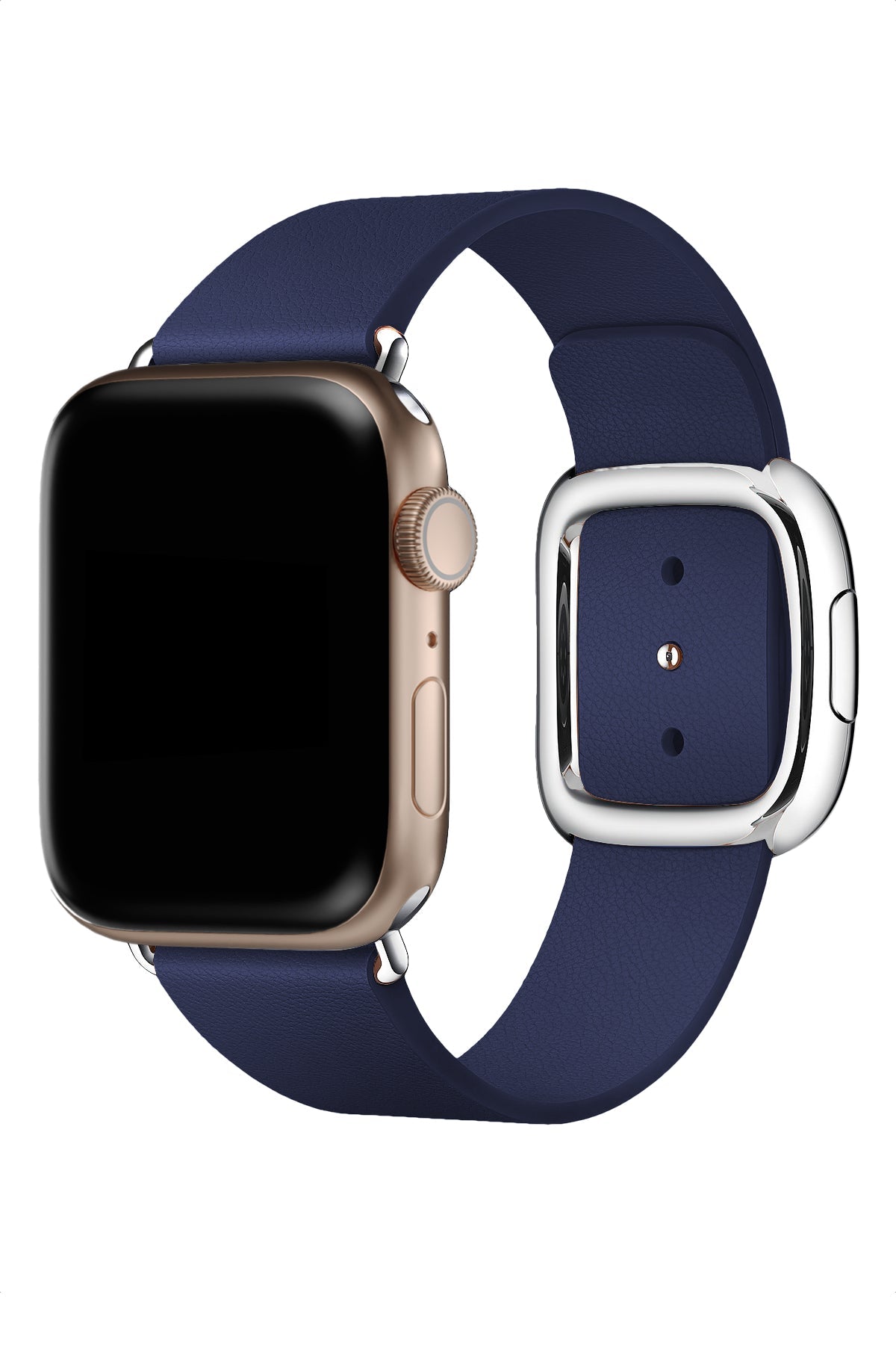 Apple Watch Uyumlu Radius Deri Loop Kordon Basslet