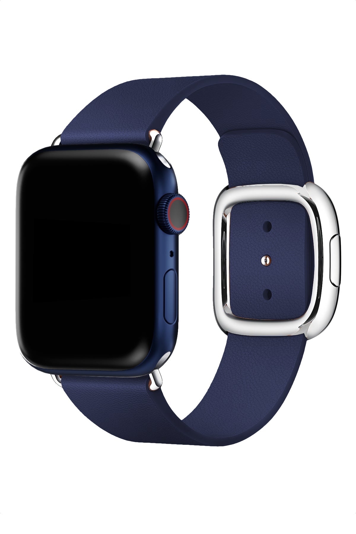 Apple Watch Uyumlu Radius Deri Loop Kordon Basslet