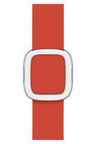 Apple Watch Uyumlu Radius Deri Loop Kordon Coral