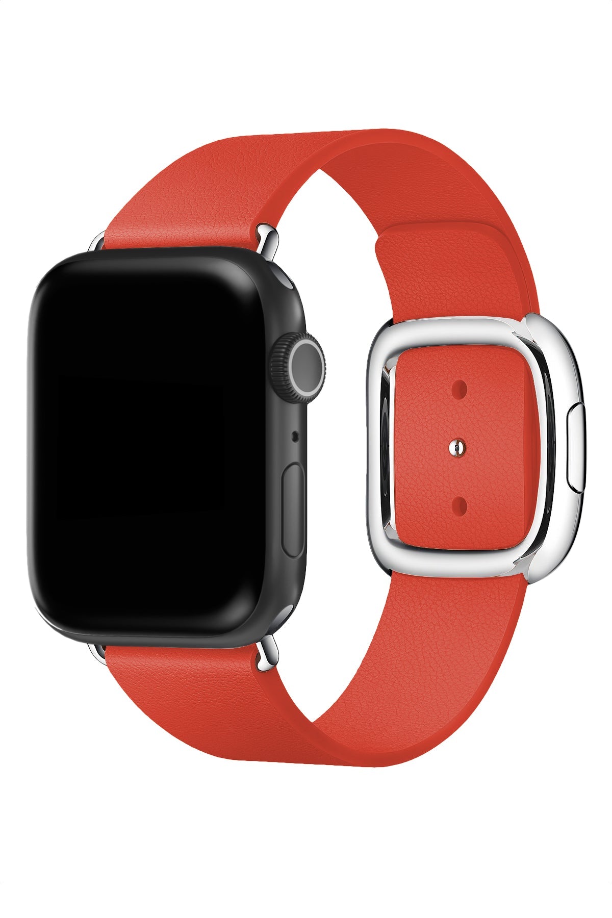 Apple Watch Uyumlu Radius Deri Loop Kordon Coral