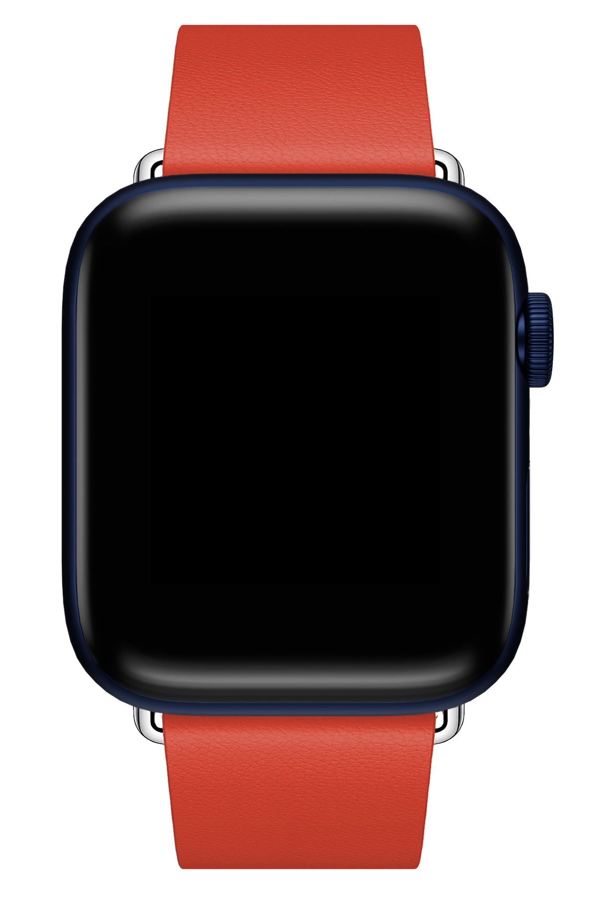 Apple Watch Uyumlu Radius Deri Loop Kordon Coral