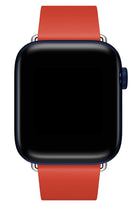 Apple Watch Uyumlu Radius Deri Loop Kordon Coral