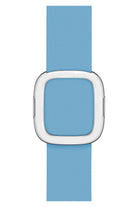 Apple Watch Uyumlu Radius Deri Loop Kordon Cyan