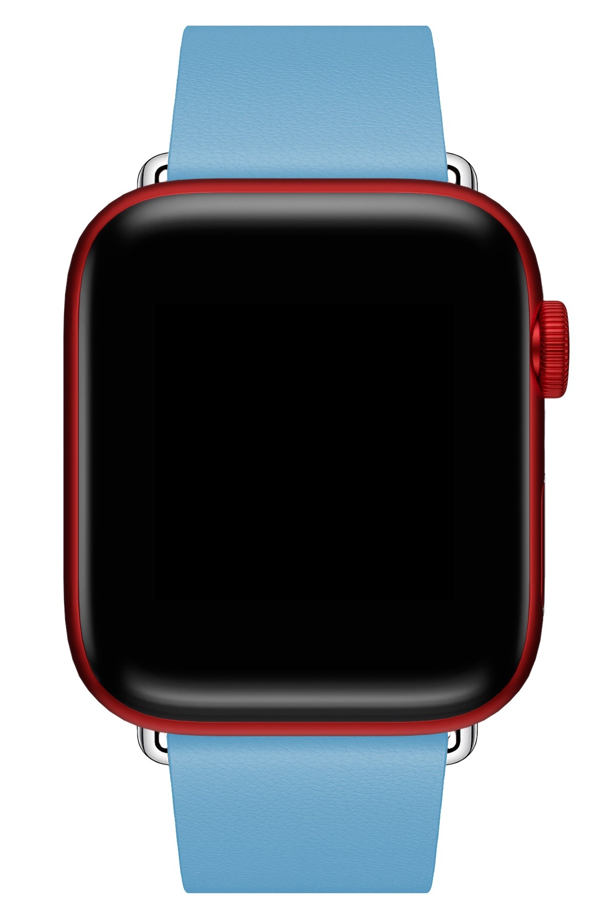 Apple Watch Uyumlu Radius Deri Loop Kordon Cyan