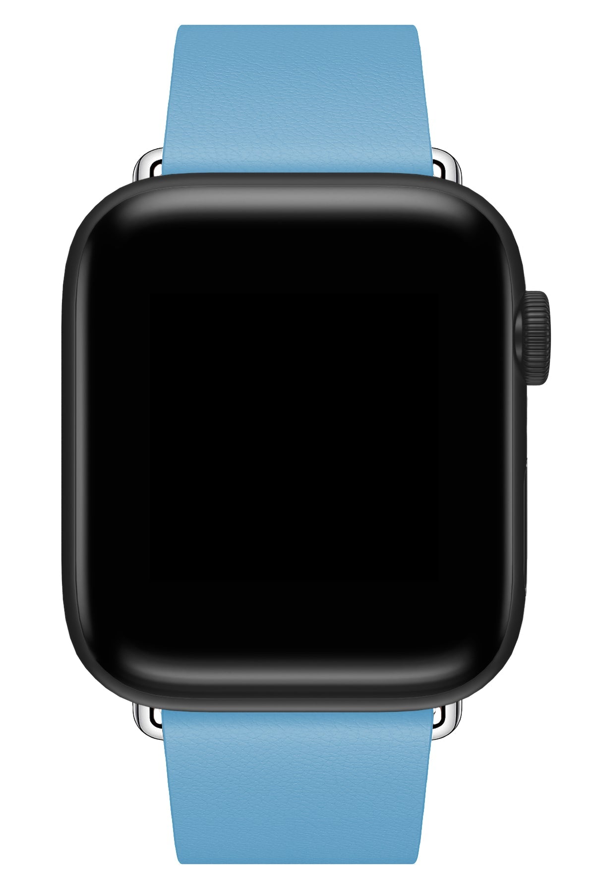Apple Watch Uyumlu Radius Deri Loop Kordon Cyan