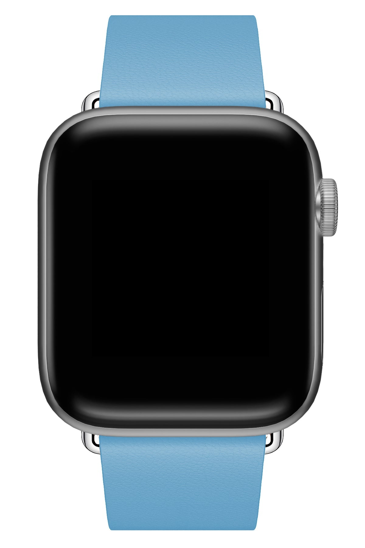 Apple Watch Uyumlu Radius Deri Loop Kordon Cyan