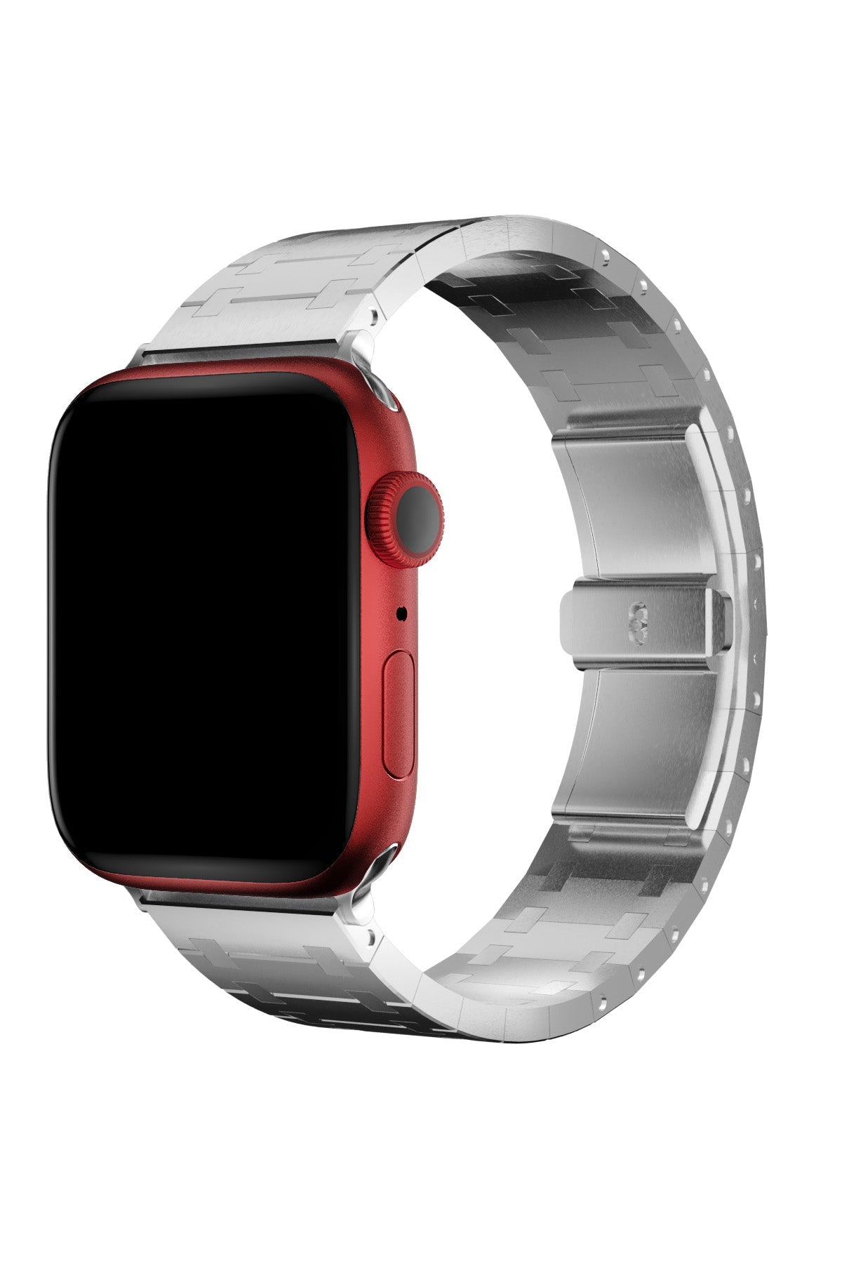 Apple Watch Uyumlu Royal Edition Çelik Kordon Cadet