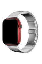 Apple Watch Uyumlu Royal Edition Çelik Kordon Cadet