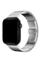 Apple Watch Uyumlu Royal Edition Çelik Kordon Cadet