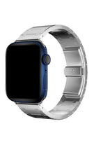 Apple Watch Uyumlu Royal Edition Çelik Kordon Cadet