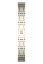 Apple Watch Uyumlu Royal Edition Çelik Kordon Fossi