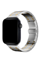 Apple Watch Uyumlu Royal Edition Çelik Kordon Fossi