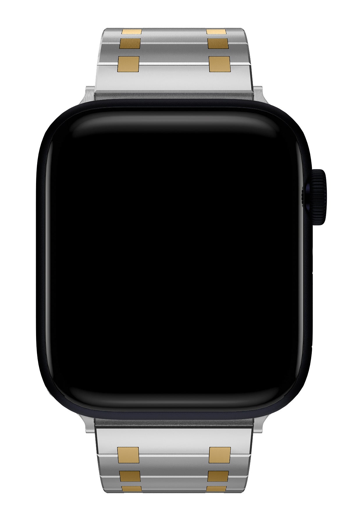 Apple Watch Uyumlu Royal Edition Çelik Kordon Fossi