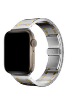 Apple Watch Uyumlu Royal Edition Çelik Kordon Fossi
