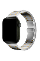 Apple Watch Uyumlu Royal Edition Çelik Kordon Fossi
