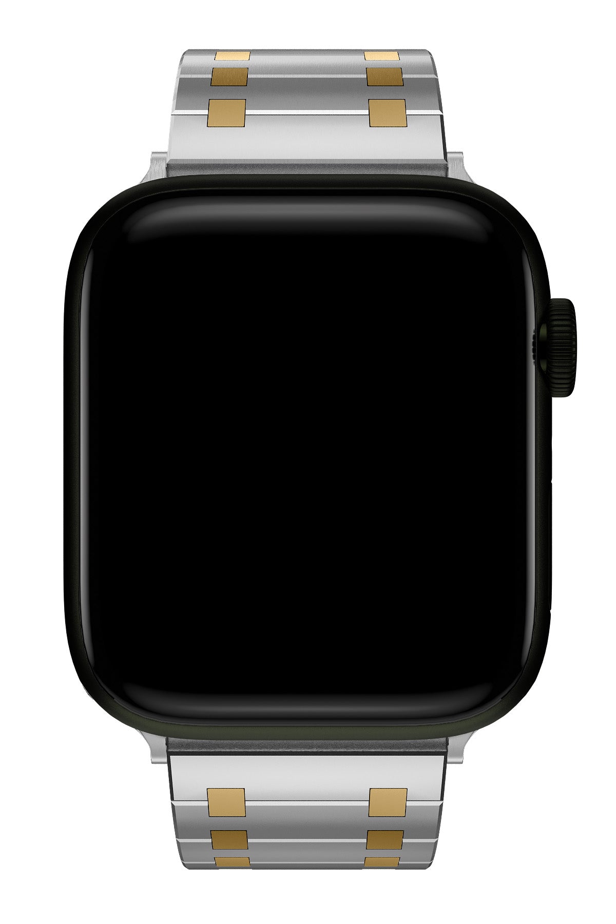 Apple Watch Uyumlu Royal Edition Çelik Kordon Fossi
