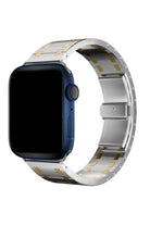 Apple Watch Uyumlu Royal Edition Çelik Kordon Fossi