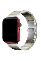 Apple Watch Uyumlu Royal Edition Çelik Kordon Fossi