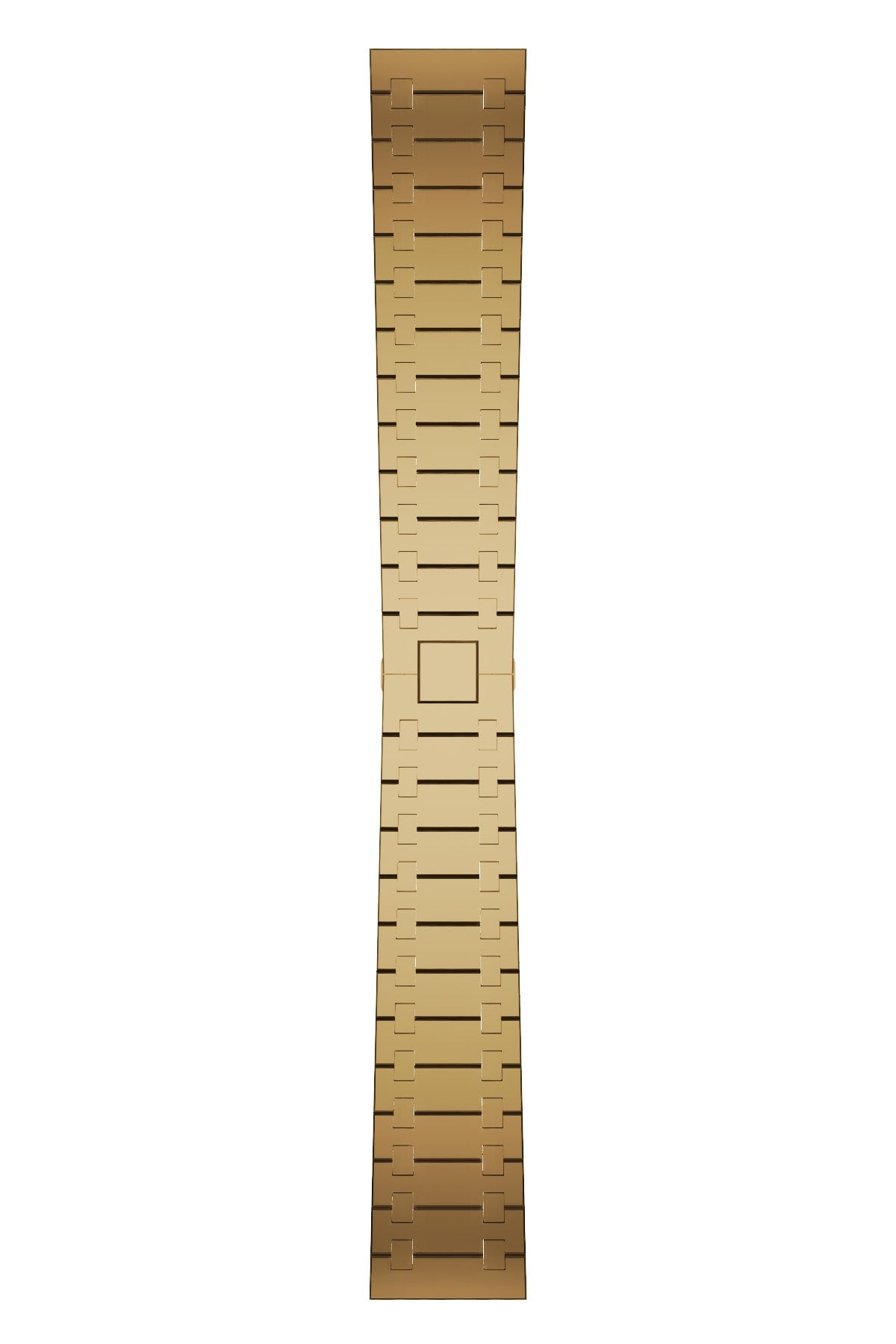 Apple Watch Uyumlu Royal Edition Çelik Kordon Golden