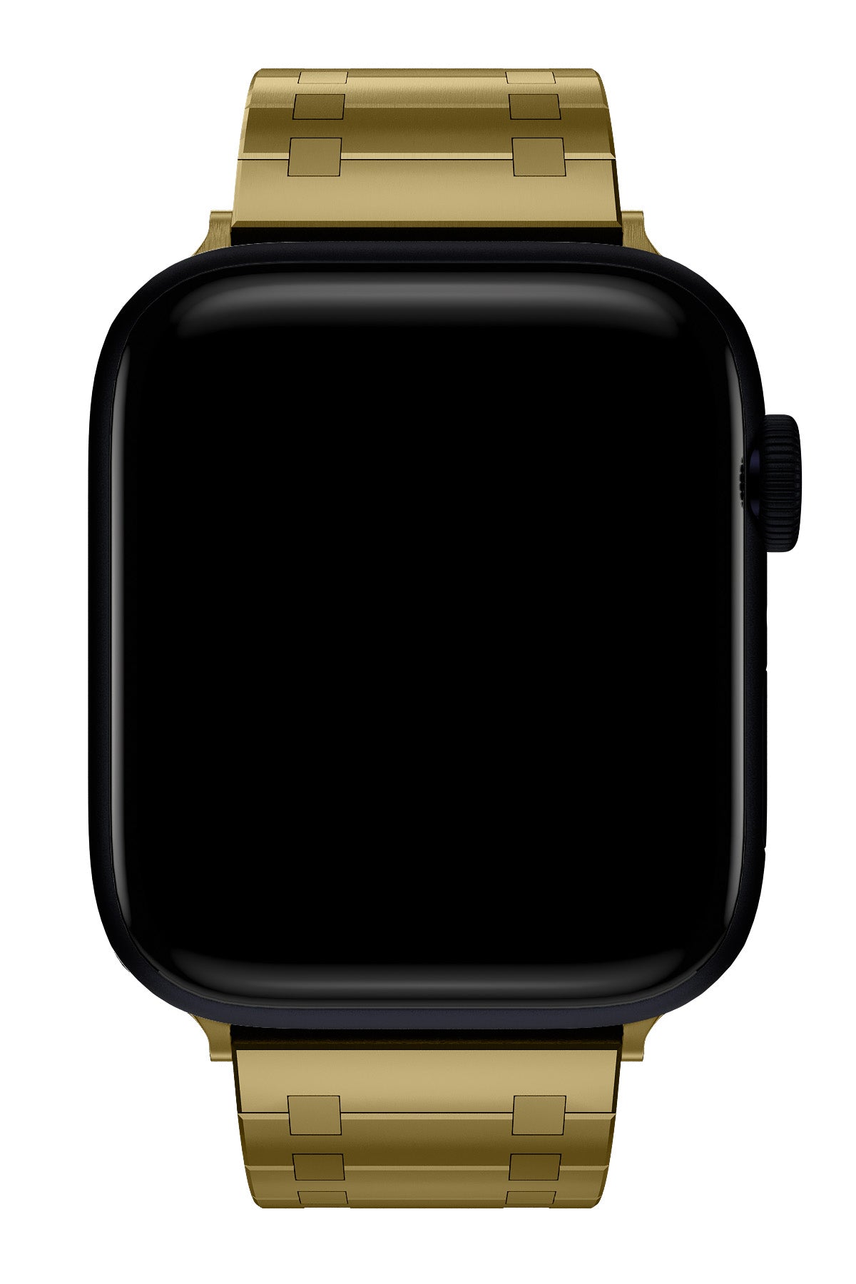 Apple Watch Uyumlu Royal Edition Çelik Kordon Golden