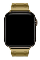 Apple Watch Uyumlu Royal Edition Çelik Kordon Golden