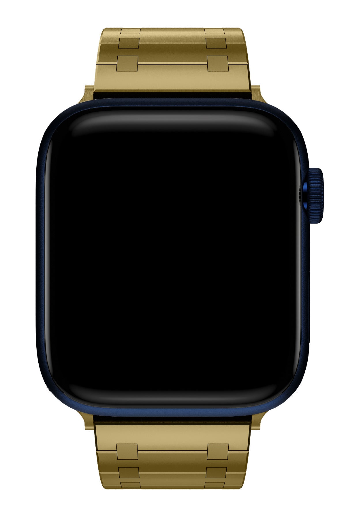 Apple Watch Uyumlu Royal Edition Çelik Kordon Golden