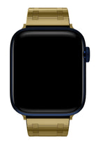 Apple Watch Uyumlu Royal Edition Çelik Kordon Golden
