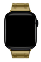 Apple Watch Uyumlu Royal Edition Çelik Kordon Golden