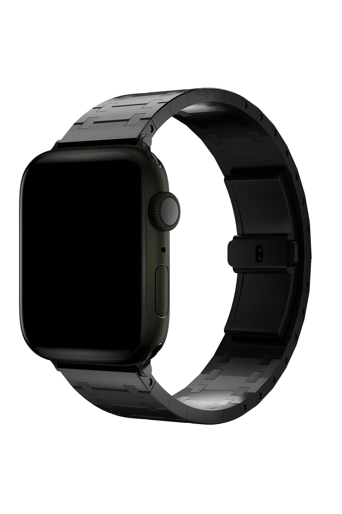 Apple Watch Uyumlu Royal Edition Çelik Kordon Outer