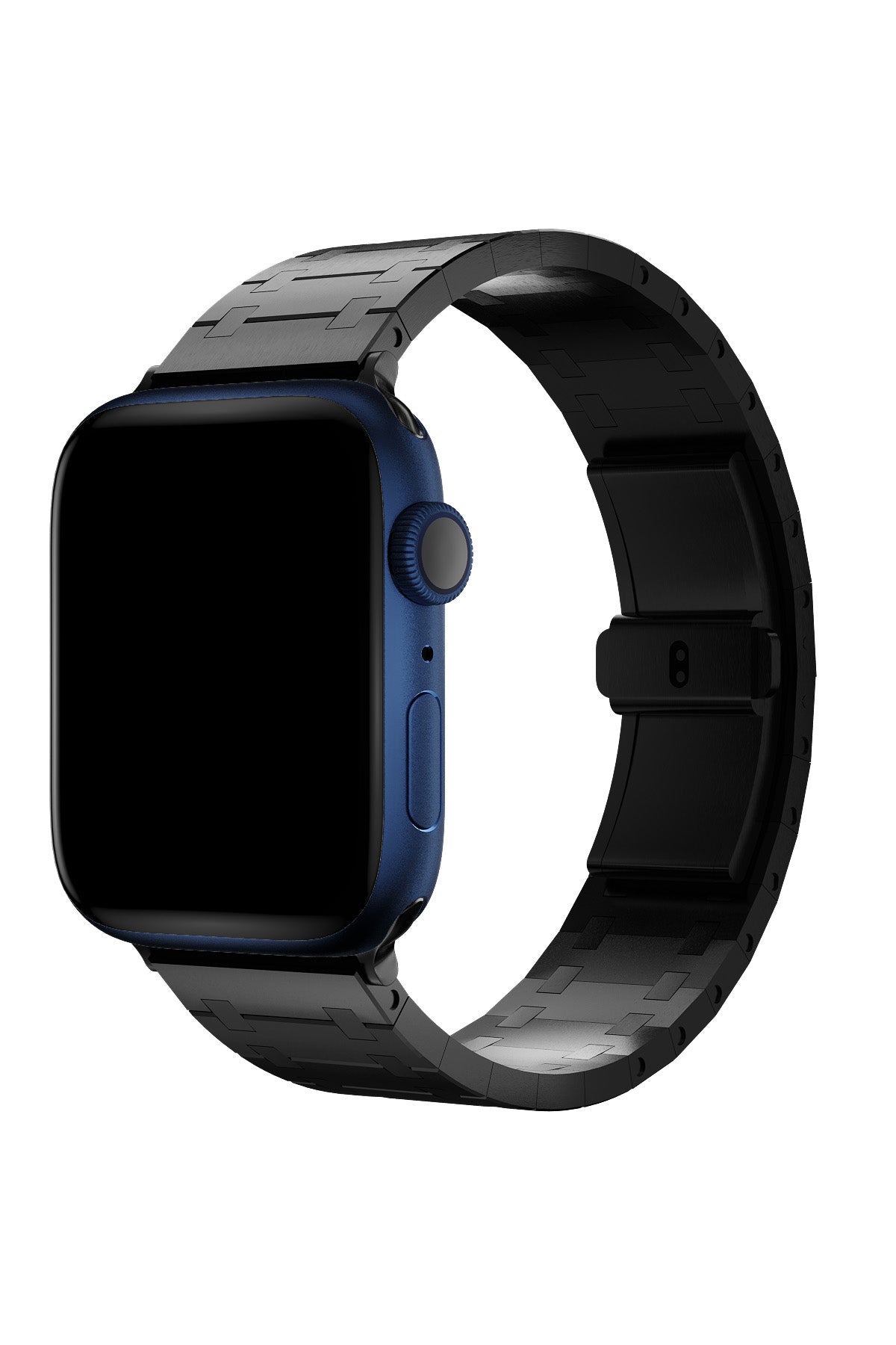 Apple Watch Uyumlu Royal Edition Çelik Kordon Outer