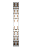 Apple Watch Uyumlu Royal Edition Çelik Kordon Roz