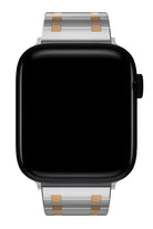 Apple Watch Uyumlu Royal Edition Çelik Kordon Roz