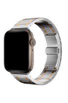 Apple Watch Uyumlu Royal Edition Çelik Kordon Roz