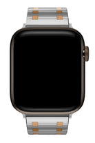 Apple Watch Uyumlu Royal Edition Çelik Kordon Roz