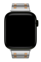 Apple Watch Uyumlu Royal Edition Çelik Kordon Roz