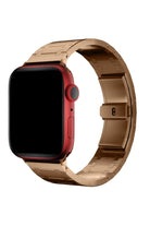 Apple Watch Uyumlu Royal Edition Çelik Kordon Tearose