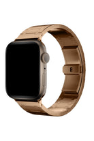 Apple Watch Uyumlu Royal Edition Çelik Kordon Tearose