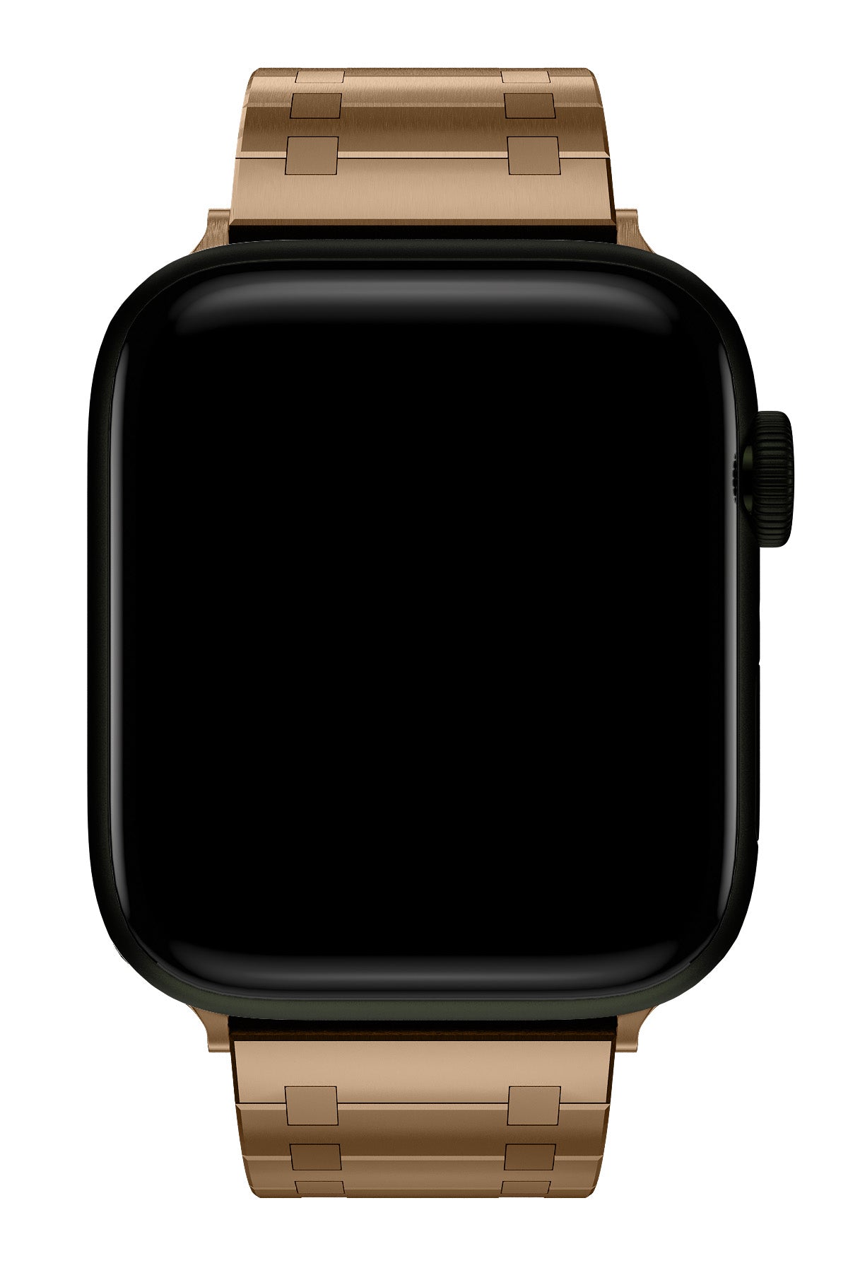 Apple Watch Uyumlu Royal Edition Çelik Kordon Tearose
