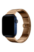 Apple Watch Uyumlu Royal Edition Çelik Kordon Tearose