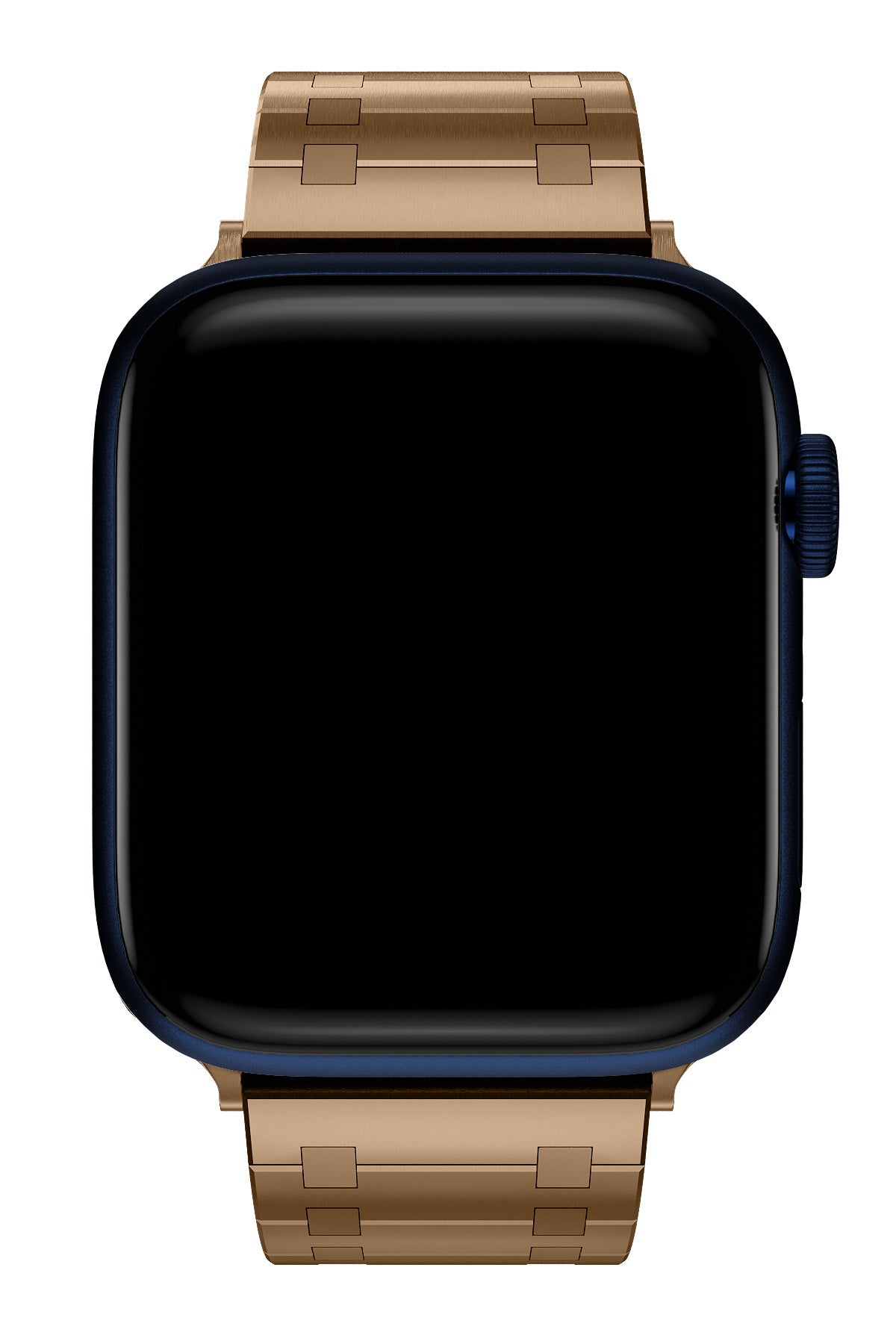 Apple Watch Uyumlu Royal Edition Çelik Kordon Tearose
